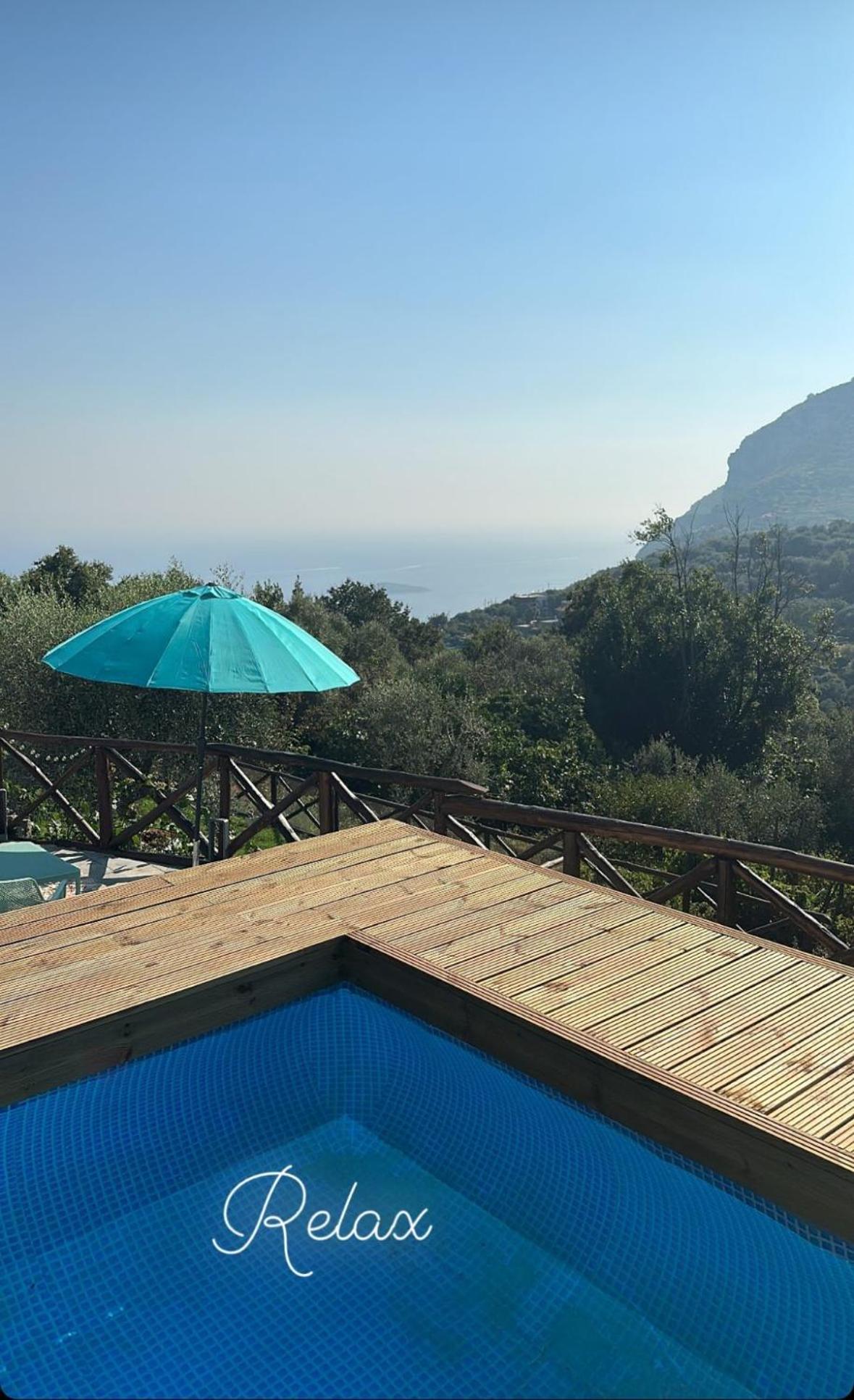 Wanderlust Vila Piano di Sorrento Exterior foto