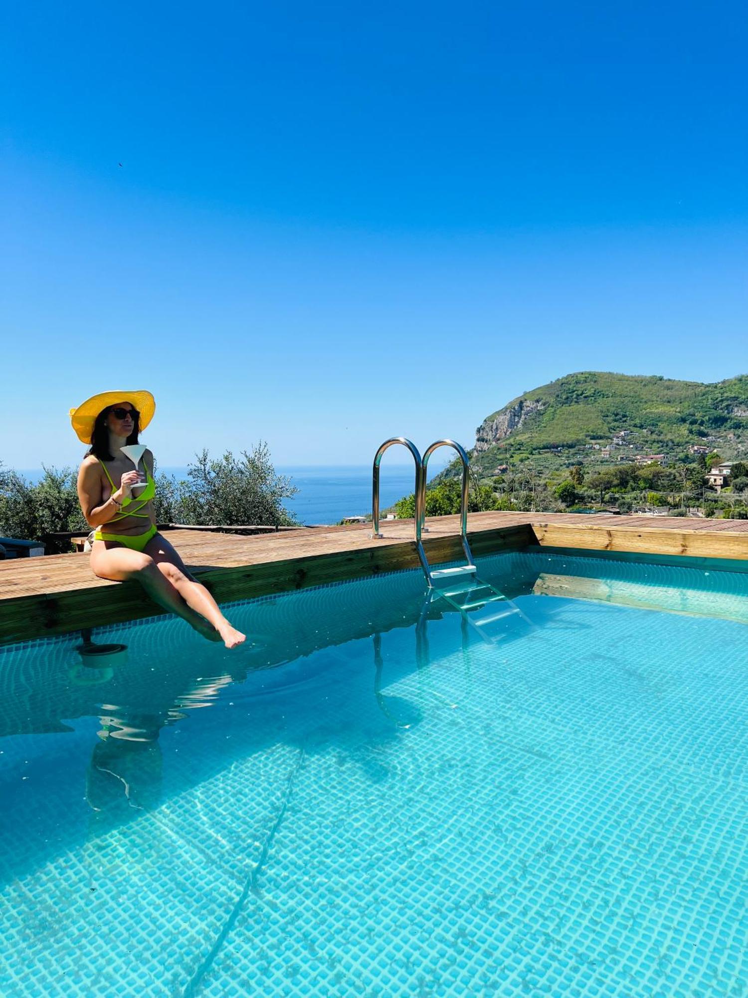 Wanderlust Vila Piano di Sorrento Exterior foto