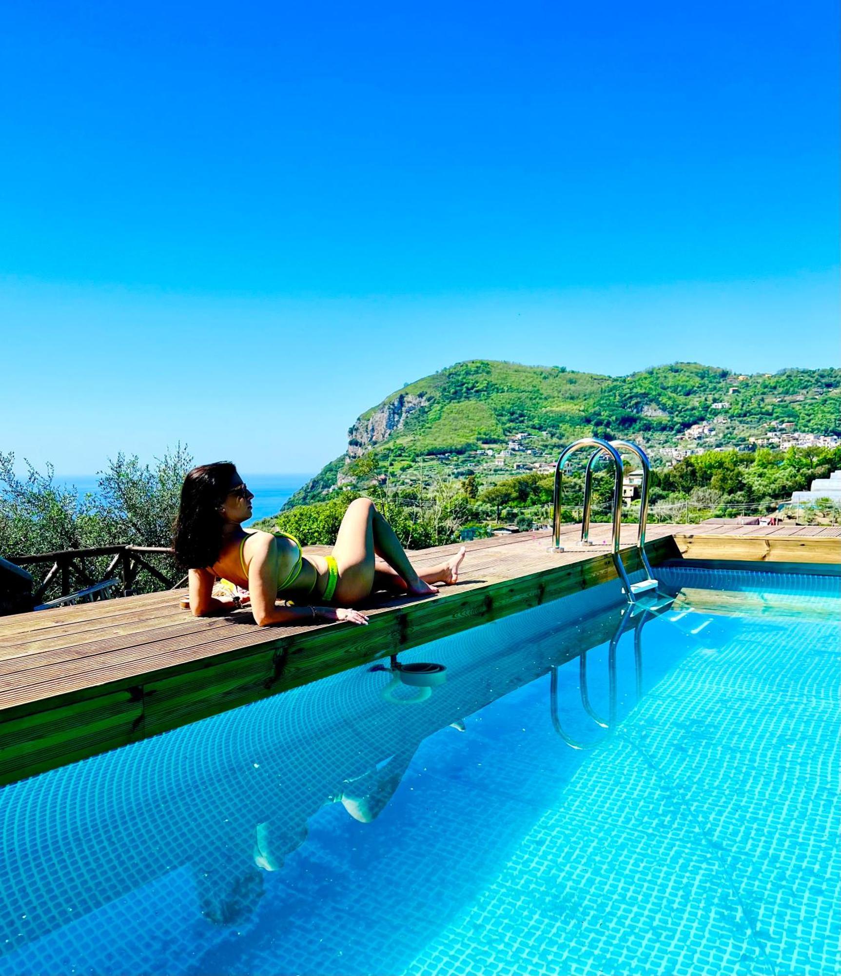 Wanderlust Vila Piano di Sorrento Exterior foto